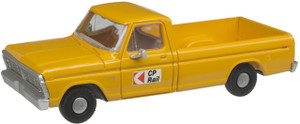 Atlas ~ N Scale ~ 1973 Ford F-100 Pickup Trucks ~ Canadian Pacific ~(2) ~ 60000126