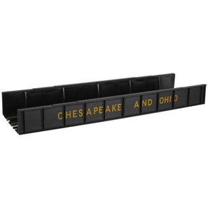 Atlas ~ HO Scale ~ Code 100 ~ Plate Girder Bridge ~  C&O ~ 70000006