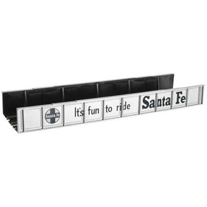 Atlas ~HO Scale ~ Code 100 ~ Plate Girder Bridge ~ SANTA FE ~ 70000011