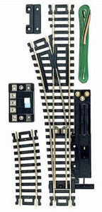 Atlas ~ HO Scale ~ Code 100 ~ Left Remote Snap-Switch Track ~ 850