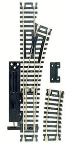 Atlas ~ HO Scale ~ Code 100 ~ Right Hand Manual Snap-Switch Track ~ 861