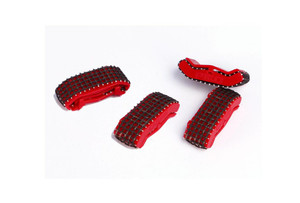 PIKO ~ Track Cleaning Shoes ~ For Clean Machine R/C Cleaning Locomotive ~ 2 Sets ~ G Scale ~ 35416