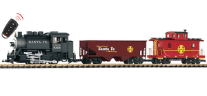 PIKO ~ G Scale ~ SANTA FE (SF) FREIGHT R/C Train Starter Set ~ 38108