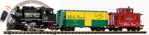 PIKO ~ G SCALE ~ WHITE PASS (WP&YR) R/C Train STARTER SET ~ 38109