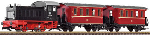 PIKO ~ G Scale ~ DB V20 Passenger Train Starter Set w/ Analog Sound ~ 38126