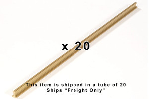 PIKO ~ G Scale ~ Tube of 20, P3000 Rail, 118.1" ~ 35250