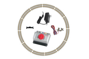 PIKO ~ G Scale ~ Track & Power Train starter Set ~ 35310