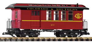 PIKO ~ G Scale ~ Colorado & Southern (C&S) Wood Combine ~ 38645