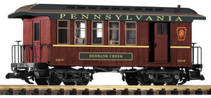 PIKO ~ G Scale ~ Pennsylvania Railroad PRR ~ Wood Combine #22610 ~ 38659