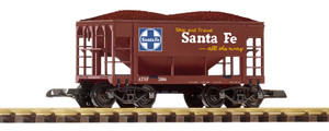 PIKO ~ G Scale ~ Santa Fe ATSF ~ Ore Car w/Ore Load #2806 ~ 38913