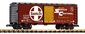 PIKO ~ G Scale ~ Santa Fe (SF) Steel Boxcar #11527 ~ 38926