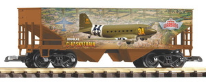 PIKO ~ G Scale ~ Vintage Warbirds C-47 Hopper ~ 38940