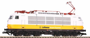 PIKO ~ G Scale ~ Sound Electric Locomotive BR 103 Lufthansa DB IV (Digital Sound) ~ 37443