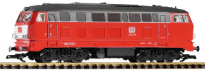 PIKO ~ G Scale ~ DB V BR 218 Diesel Locomotive w/Bib, with Sound ~ 37512