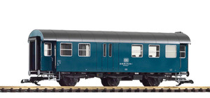 PIKO ~ G Scale ~ European DB IV Umbau Work Train Car, Ocean Blue ~ 37610