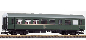 PIKO ~ G Scale ~ DR III Reko Second Class Combine, Green ~ 37656
