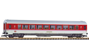 PIKO ~ G-Scale ~ DB IV 2 Cl Passenger Car, Bpmz, Orient Red ~ 37662