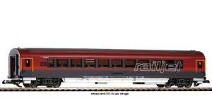 PIKO ~ G Scale  ~ OBB VI First Class Railjet Coach ~ 37666