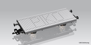 PIKO ~ G Scale ~ Terminal Block Trolley ~ 37970