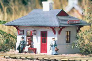 PIKO ~ G Scale ~ Green River Station Built-Up Building ~ 62700