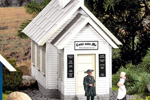 PIKO ~ G Scale ~ Wildwood Church Built-Up Building ~ 62706