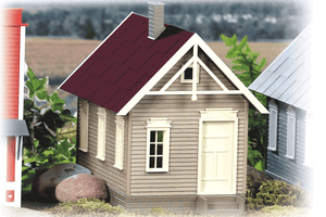 PIKO ~ G Scale ~ Hill's Gingerbread House Built-Up Building ~ 62707