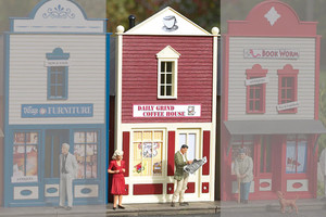 PIKO ~ G Scale ~ Qwik-Kit Daily Grind Building ~ 62723