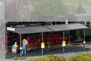 PIKO ~ G Scale ~ Covered Platform Building Kit ~ 62004
