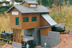 PIKO ~ G Scale ~ Auto Loader for Gravel Works, Building Kit ~ 62011