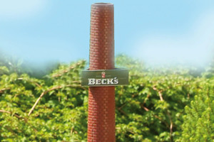 PIKO ~ G Scale ~ Brewery Chimney, Building Kit ~ 62016