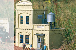 PIKO ~ G Scale ~ Mr Manns Can Factory, Building Kit ~ 62019