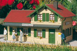 PIKO ~ G Scale ~ Rosenbach Station, Building Kit ~ 62040