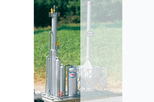 PIKO ~ G Scale ~ Refinery Cracking Plant, Building Kit ~ 62047