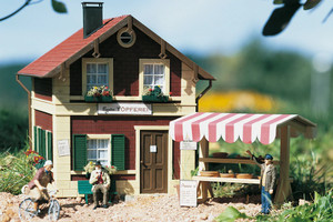 PIKO ~ G Scale ~ Beates Pottery, Building Kit ~ 62057