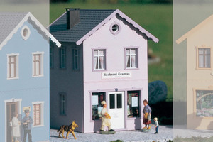 PIKO ~ G Scale ~ The Village Gramss Bakery, Building Kit ~ 62064