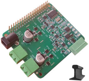 Pi-SPROG 3 Plus ~ Dual Output ~ DCC Programmer ~ With 15v Power Supply
