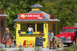 PIKO ~ G-Scale ~ Cheese Shop, Building Kit ~ 62119