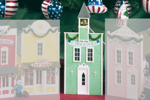 PIKO ~ G-Scale ~ Saint Thomas Church, Building Kit ~ 62203
