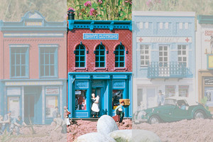 PIKO ~ G-Scale ~ Jennys Clothing, Building Kit ~ 62204
