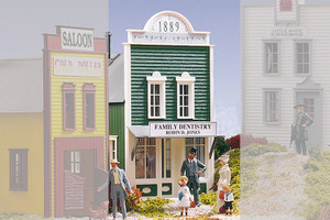 PIKO ~ G-Scale ~ Dentist, Building Kit ~ 62217