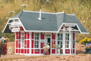 PIKO ~ G-Scale ~ Clear Water Station, Building Kit ~62230