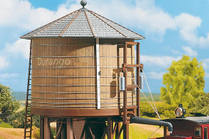 PIKO ~ G-Scale ~ Durange Water Tower, Building Kit ~ 62231
