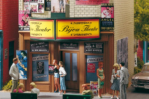 PIKO ~ G-Scale ~ Bijou Theatre, Building Kit ~ 62233
