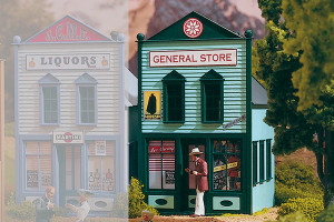 PIKO ~ G-Scale ~ General Store, Building Kit ~ 62234
