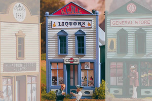 PIKO ~ G-Scale ~ ACME Liquor Store, Building Kit ~ 62235