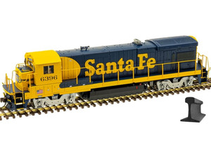 Atlas ~ HO Scale ~ B23-7 Santa Fe ATSF #6402 ~ DC/DCC Ready ~ 10003633