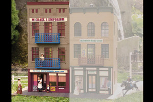 PIKO ~ G-Scale ~ Michael's Emporium, Building Kit ~ 62266