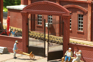 PIKO ~ G-Scale ~ Factory Gate ~ 62289
