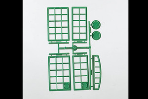 PIKO ~ G-Scale ~ Components: Brewery Windows ~ 62804