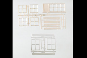 PIKO ~ G-Scale ~ Components: Sliding Windows & Doors ~ 62806